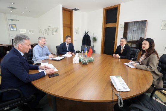 Zamjenik predsjedavajućeg Doma naroda PSBiH Kemal Ademović primio ambasadora NR Kine u Bosni i Hercegovini